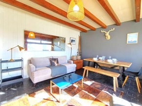 T2 confortable pour 4 pers avec balcon sud et parking à 1700m d'altitude - FR-1-457-362